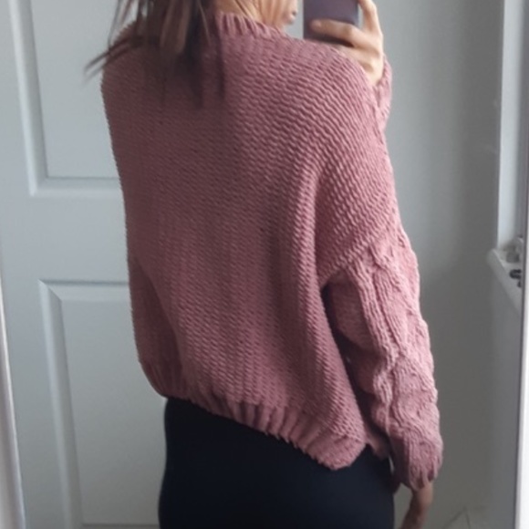 Oversize chunky knit sweater-Never worn - Picture 5 of 6